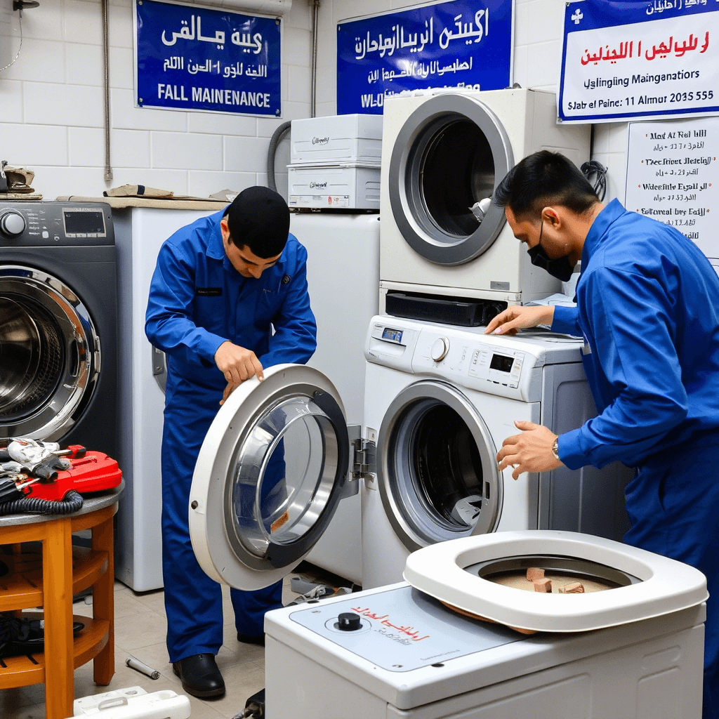 صيانه غسالات اوتوماتيك بالمدينه المنوره 2