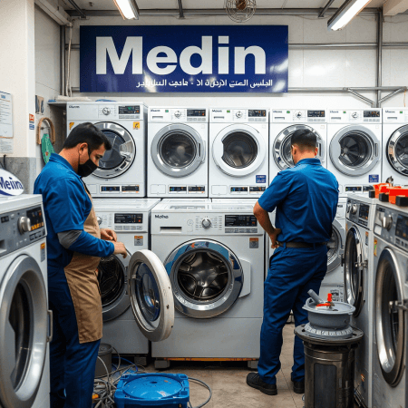 صيانه غسالات اوتوماتيك بالمدينه المنوره