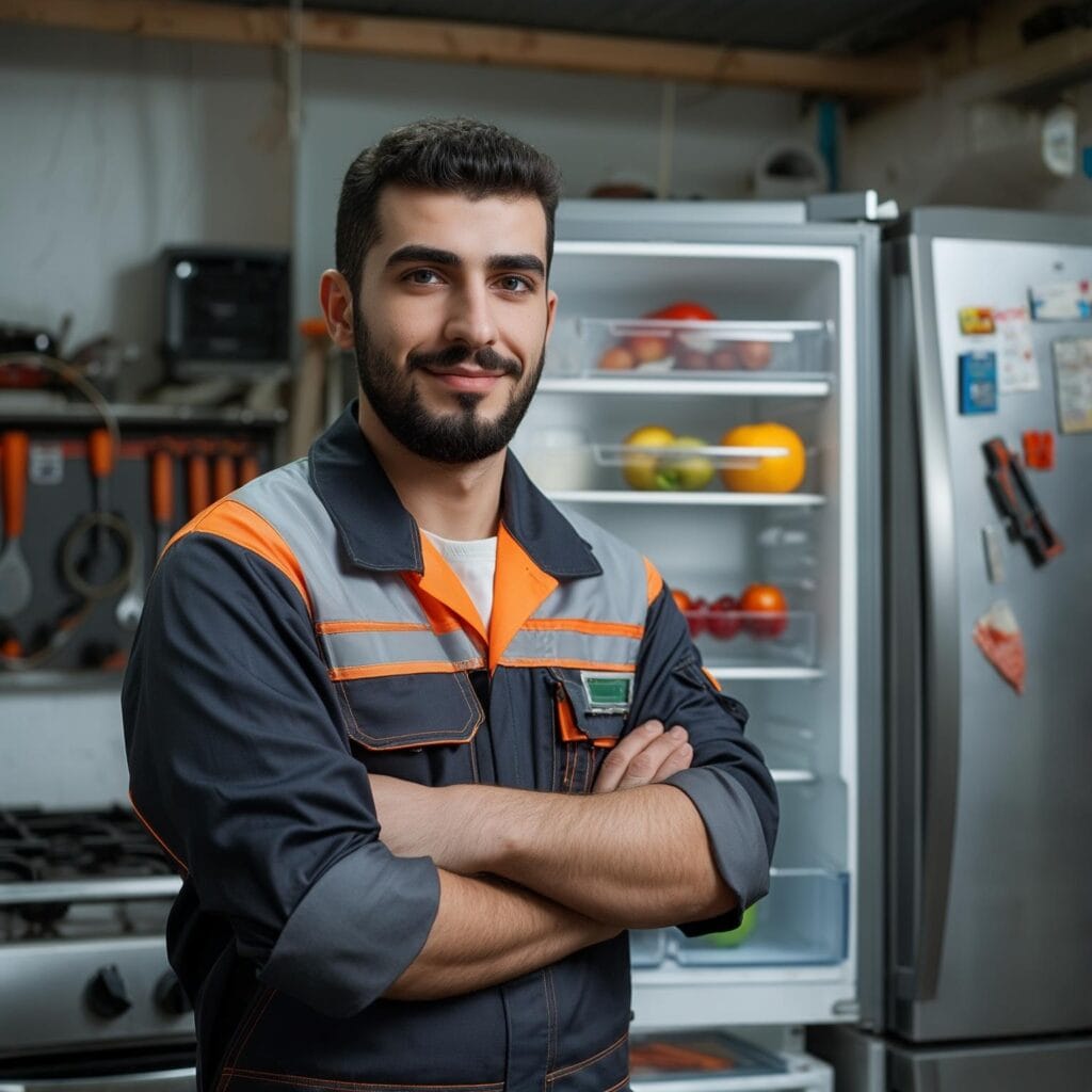 تصليح الثلاجة